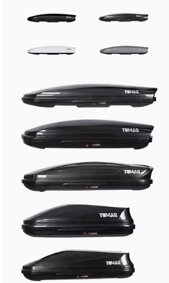 Carbon fiber roof luggage2
