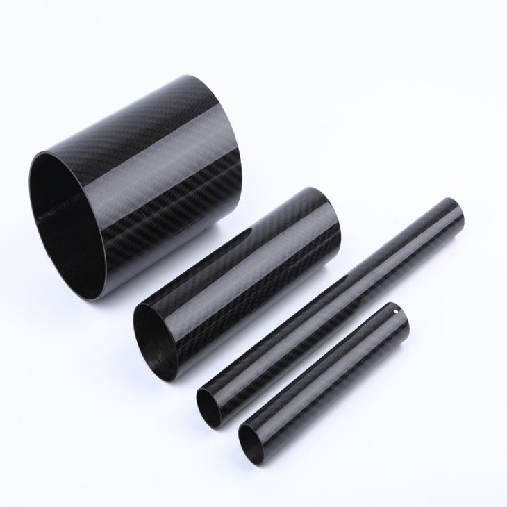 High Hardness Carbon Fiber Tube With Different Dimensions