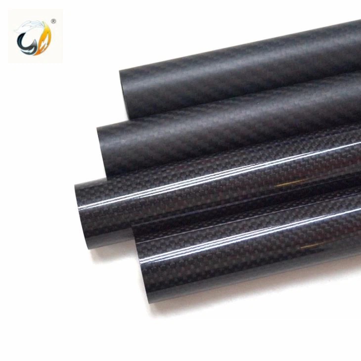 Light Weight Carbon Fiber Tube For Paddle