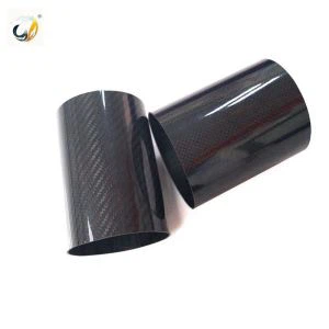 89mm 3K ogljikovih vlaken izpušnih cevi