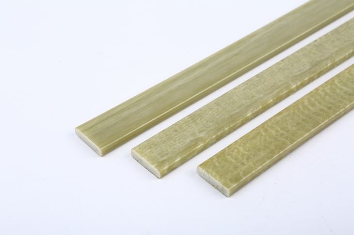 Strong Double Rigid Fiberglass Insulation Flat Strip
