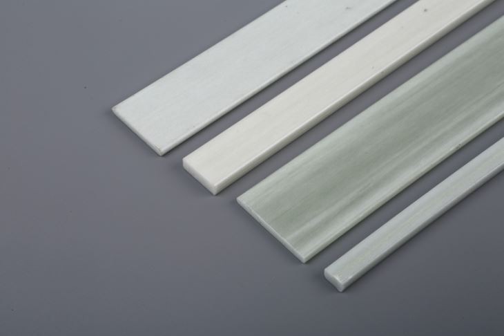 Strong Double Rigid Fiberglass Insulation Flat Strip