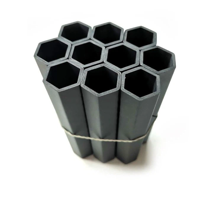 High Tensile 1K 3K Twill /Glossy Matt Carbon Fiber Hexagon Tube