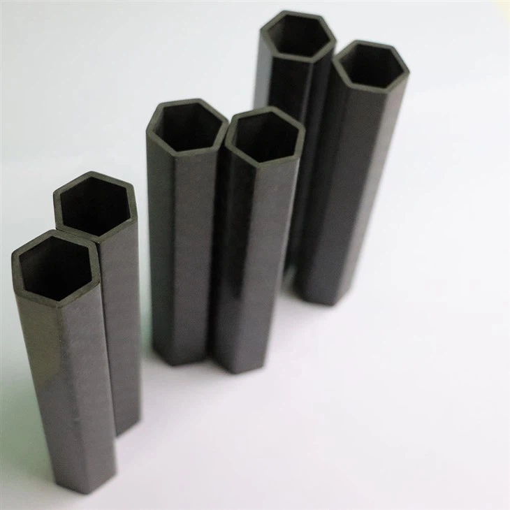 Carbon Fiber Hexagonal Tubes