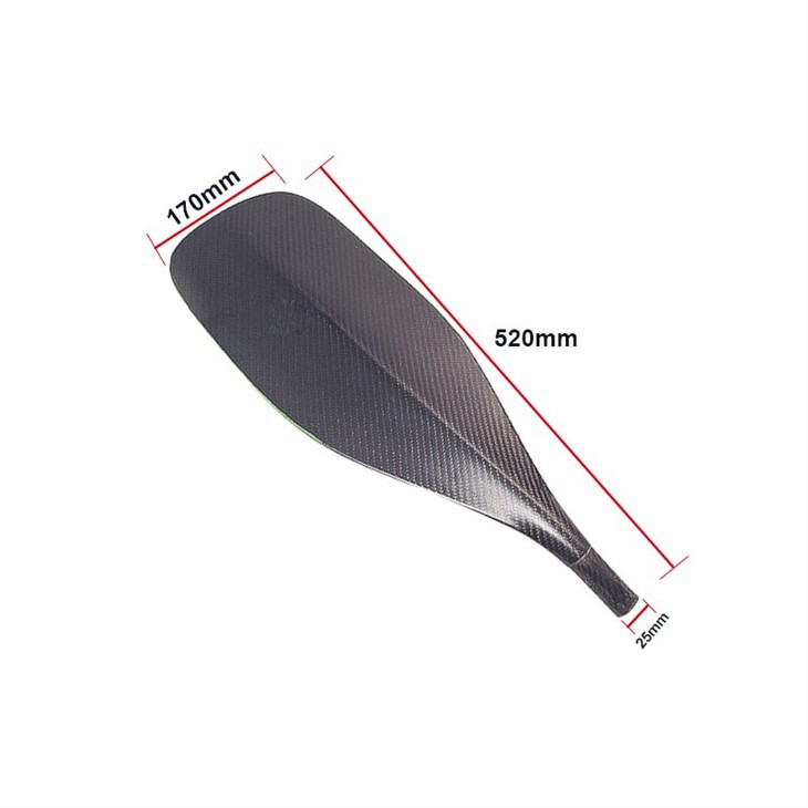 The Details of carbon fiber paddle (2)