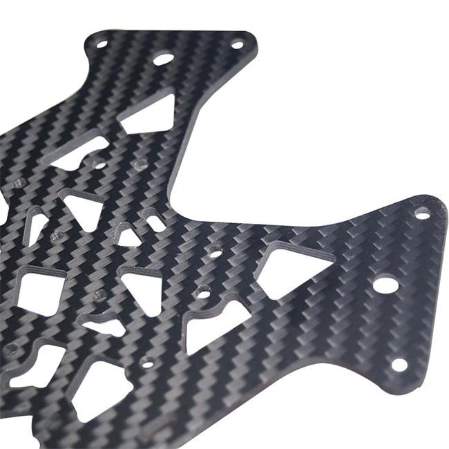 CNC machining carbon fiber parts4